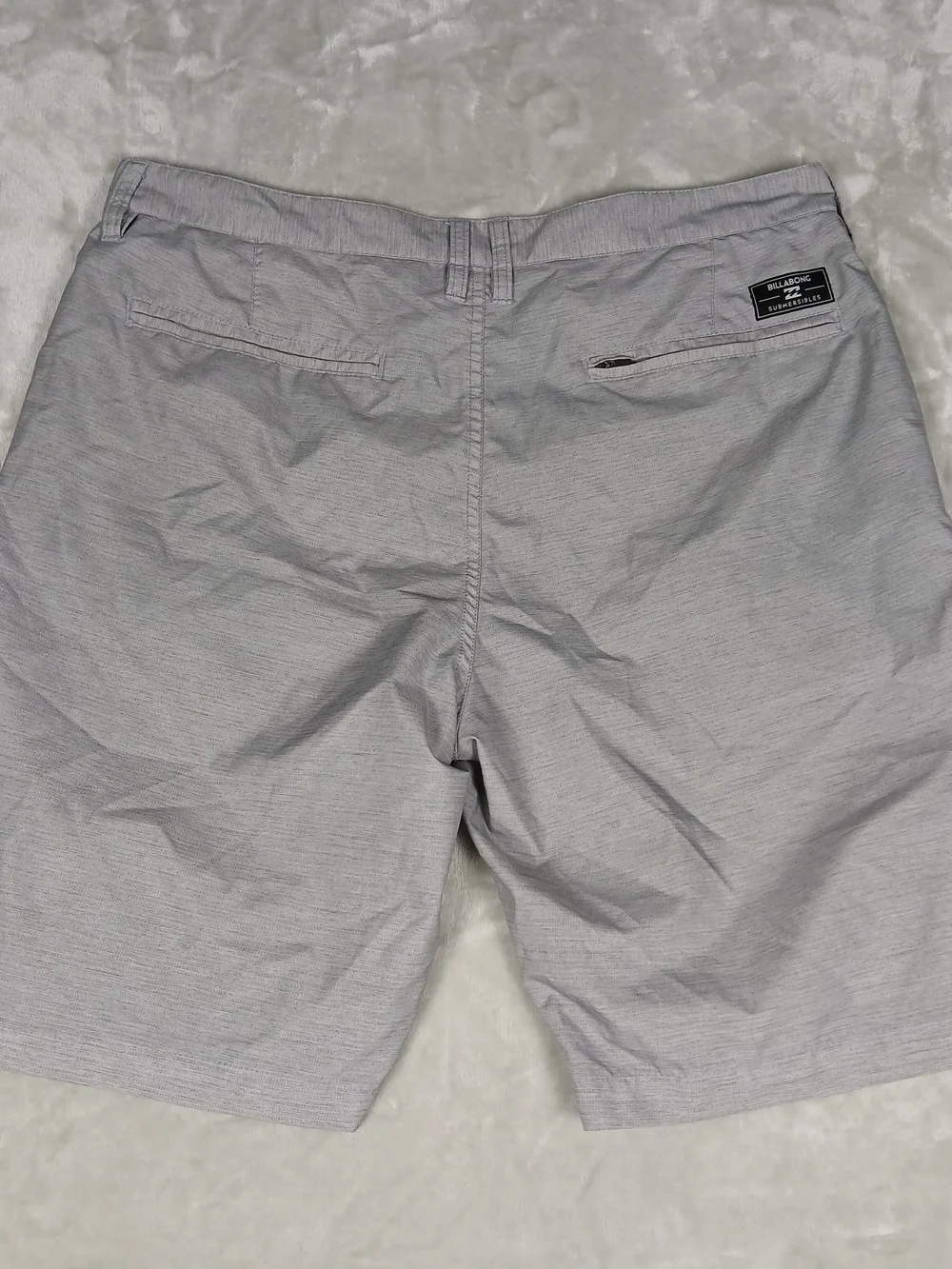 Billabong Crossfire Submersible Hybrid Shorts 36 Men's Gray